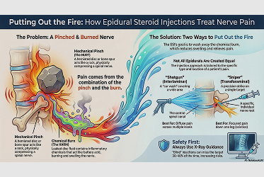 epidural types pain decoded